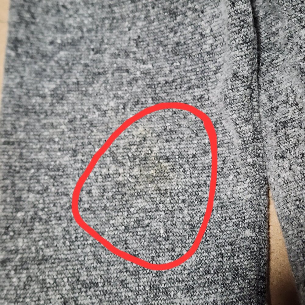 Women's Smartwool Odessa Lake Wrap Cardigan Large Light Gray Wool Blend - Picture 10 of 10